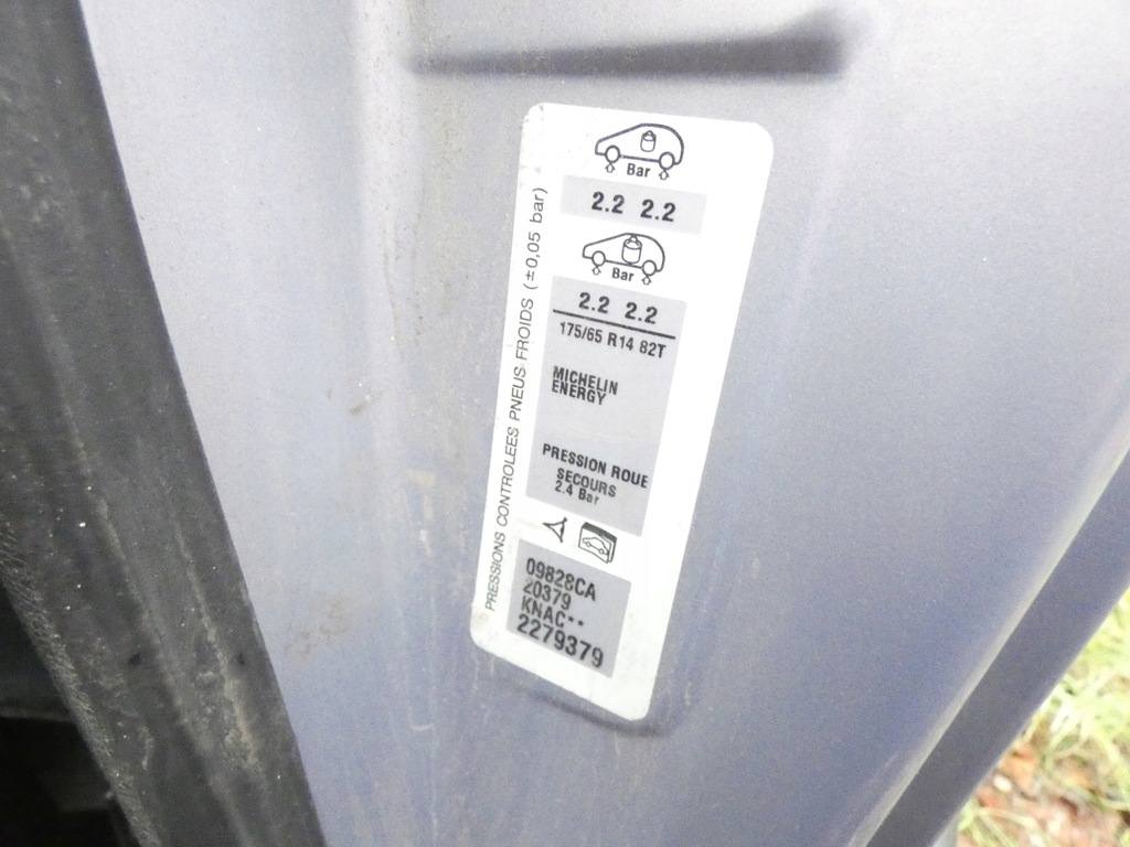 фото №13, Подушка подушка безпеки пасажира citroen c2 03-09 96379999ze