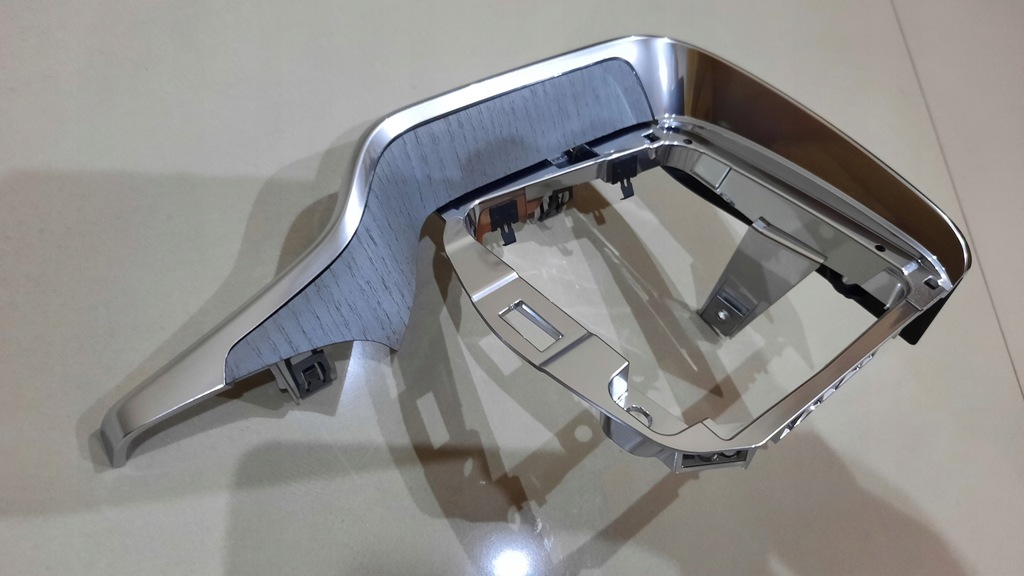 фото №6, Декори панель приладів pulpit тунель volvo s60 v60 17-23