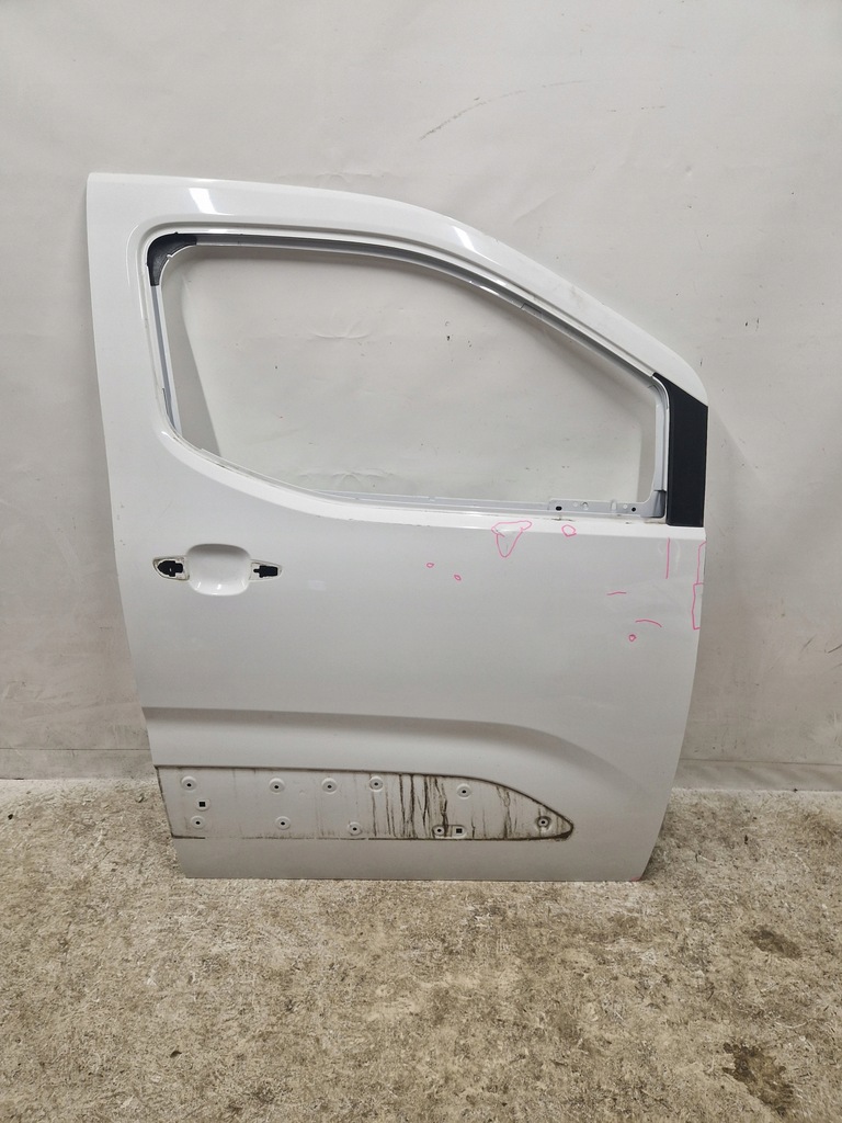 фото №1, Citroen berlingo iv rifter combo e partner двері праве передні перед