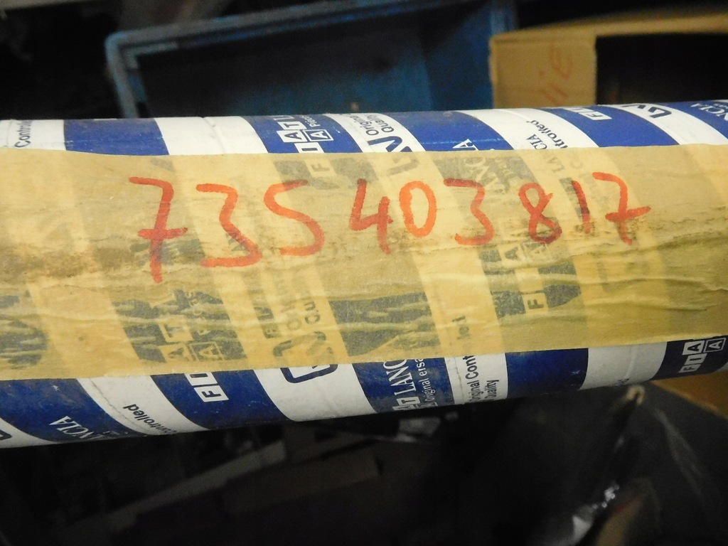 фото №10, Накладка молдинг кровельная fiat croma 735403817 b4