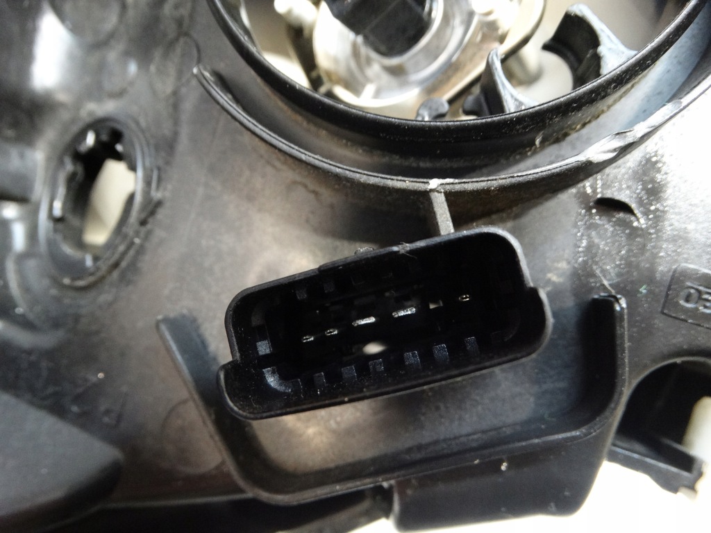 фото №13, Фара лампа правий перед renault scenic iii 09-13r. valeo 260100023r