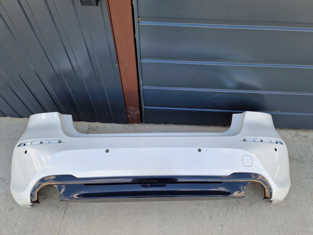 фото №1, Bmw 1 f40 2019- бампер задня pdc