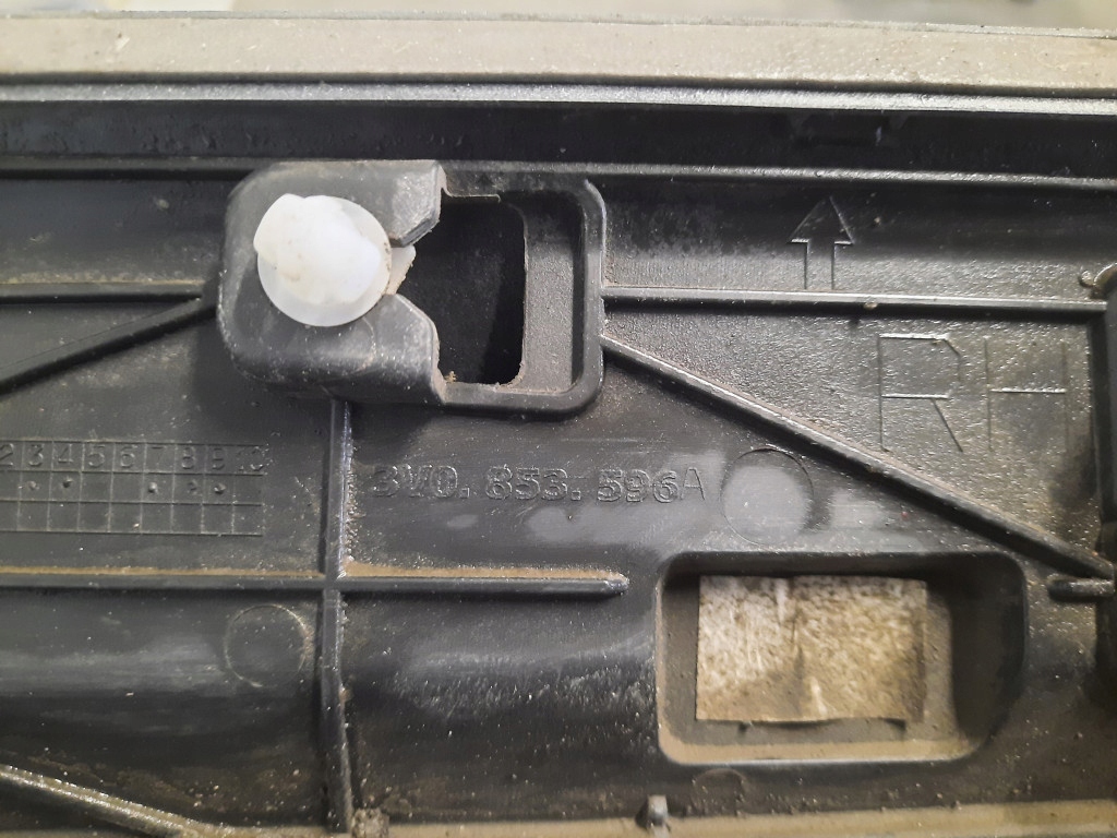 фото №8, Skoda superb iii 15-24 молдинг дверь перед правая 3v0853596a