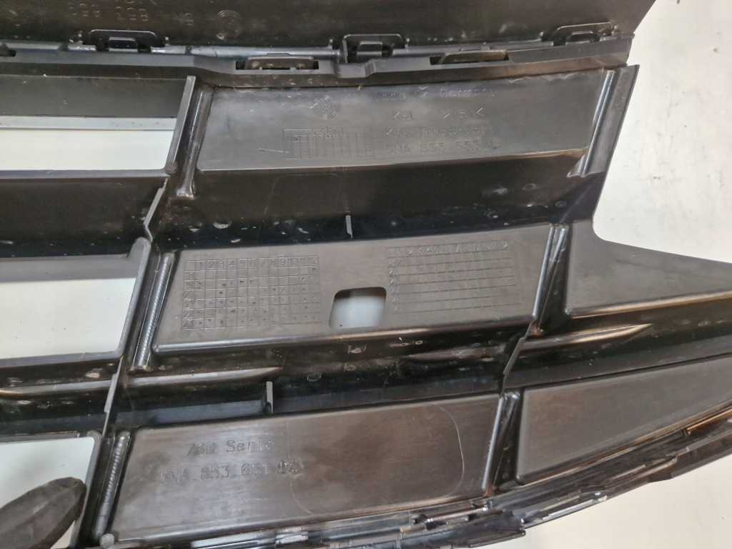 фото №10, Vw tiguan ii 2 lift решётка радиатора 5na853651bc