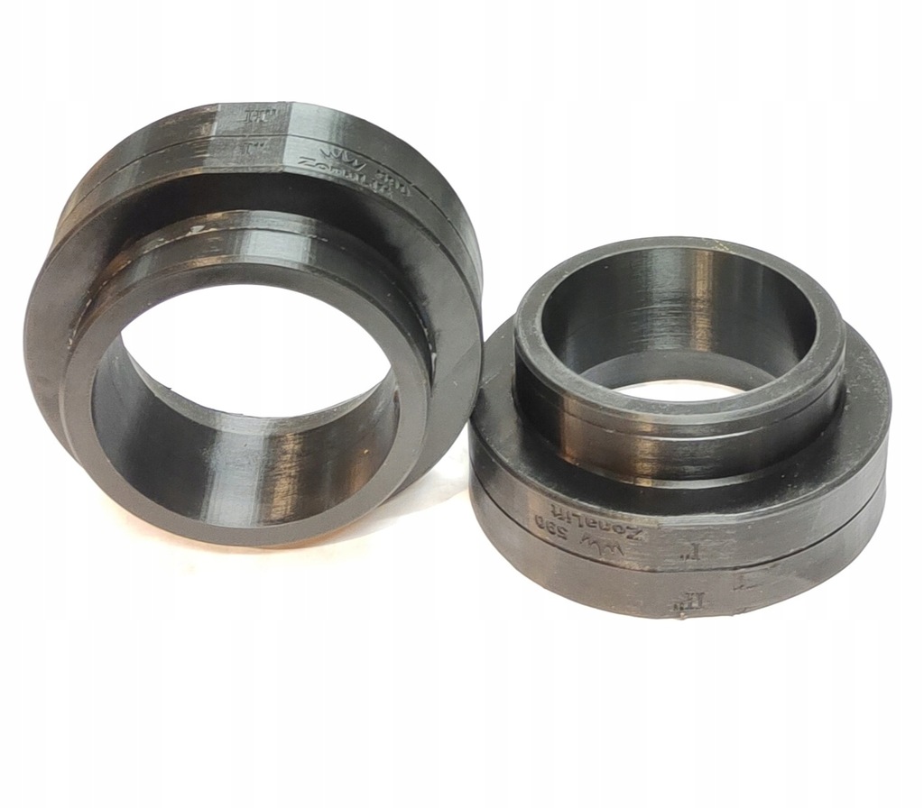 фото №15, Hyundai galloper i ii 91r-03r прокладки nad пружины + 50mm lift 2 cale задняя