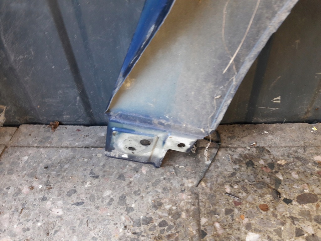 фото №9, Крила лівий перед opel vectra c signum niebieski