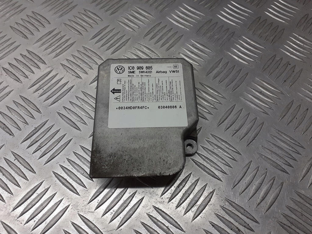 фото №1, Модуль подушка безпеки skoda octavia i 1c0909605