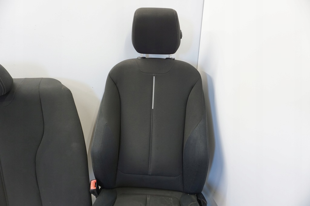 фото №7, Bmw f30 sport сидіння заднє сидіння обшивки