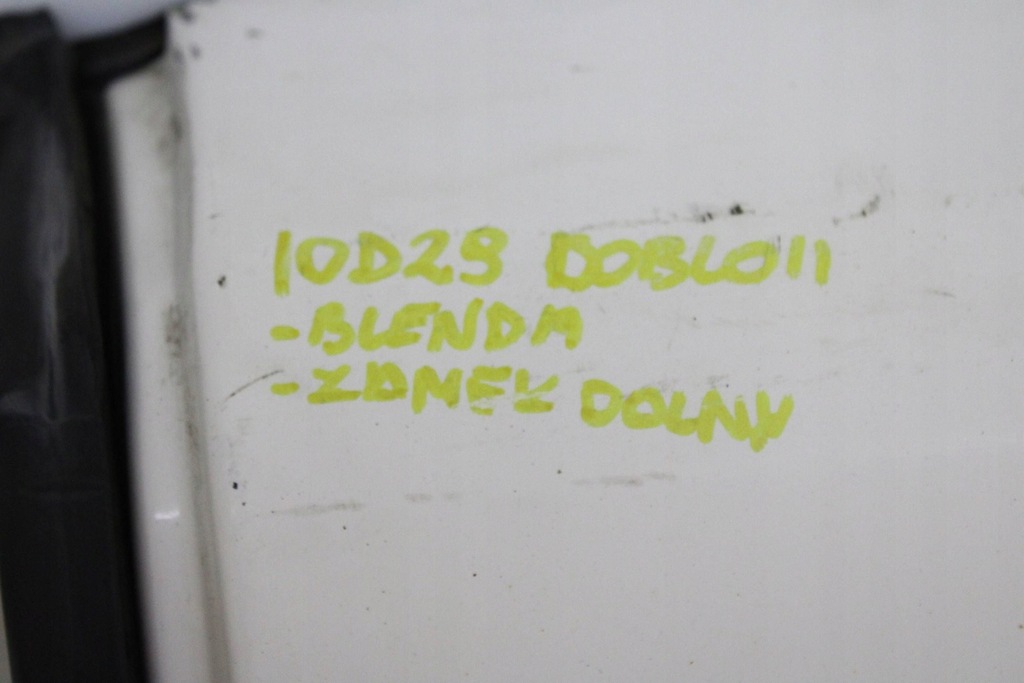 фото №14, Opel combo d fiat doblo ii 10r- дверь правое задние правый задняя 249