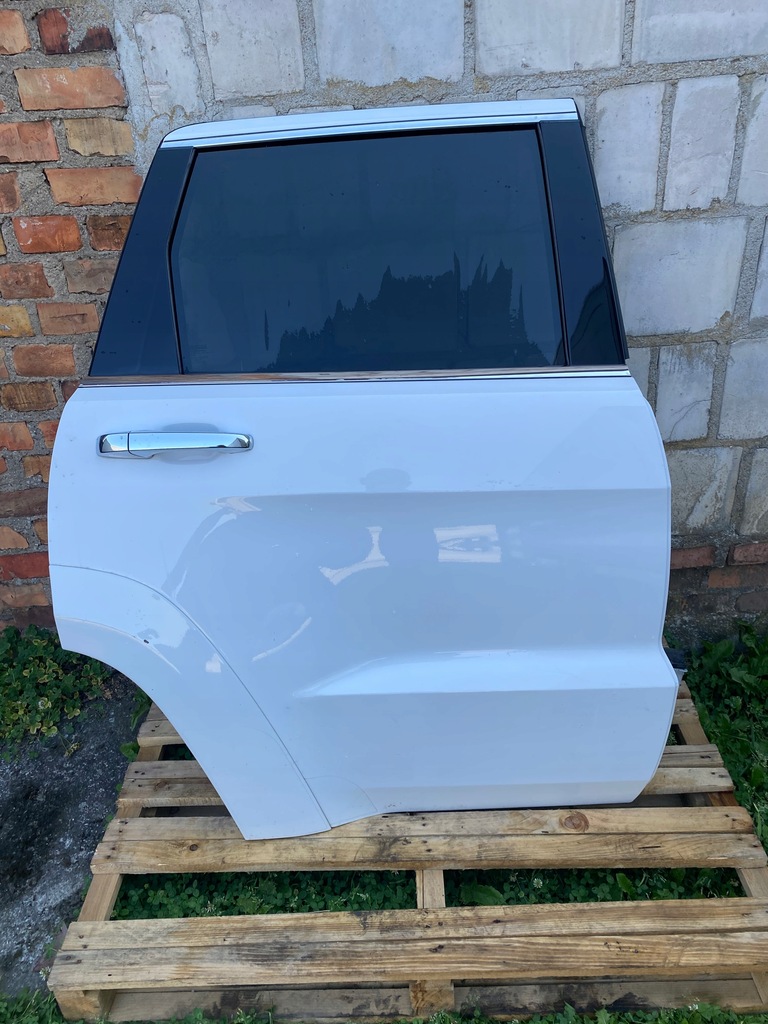 фото №1, Jeep grand cherokee wk2 двері задні праве