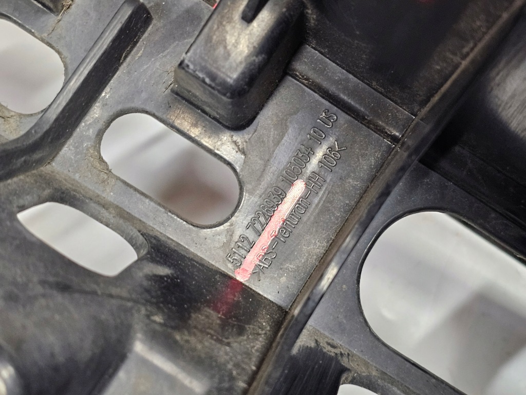 фото №10, Bmw x5 e70 направляющая бампера заднего задняя m-pakiet 7226939