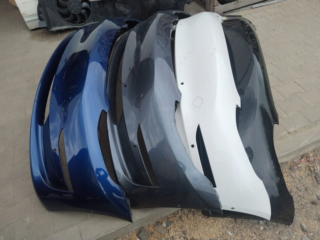 фото №3, Tesla 3 бампер перед