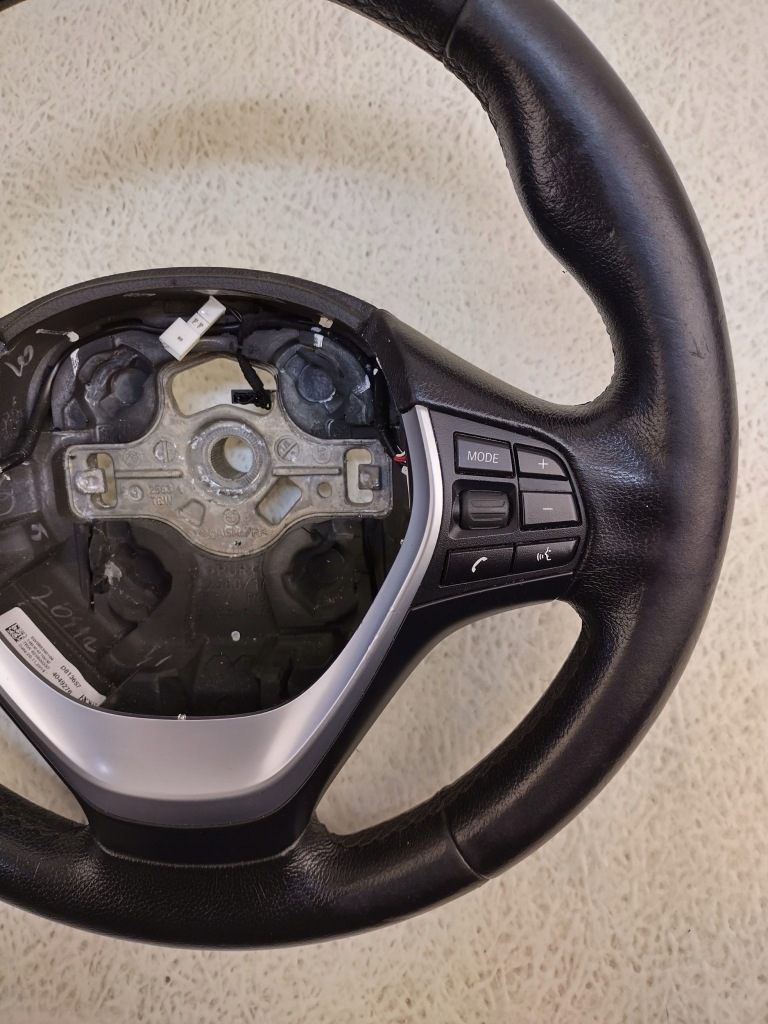 фото №11, Bmw 4 f36 gran coupe 14-17 повітропровід шкіряний мультифункція 62560150d