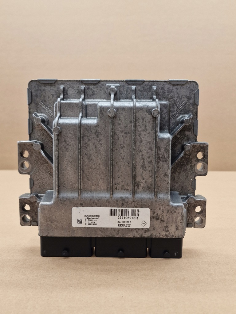 фото №1, Ecu бортовий комп'ютер блок керування двигуна duster logan sandero clio captur lodgy tce