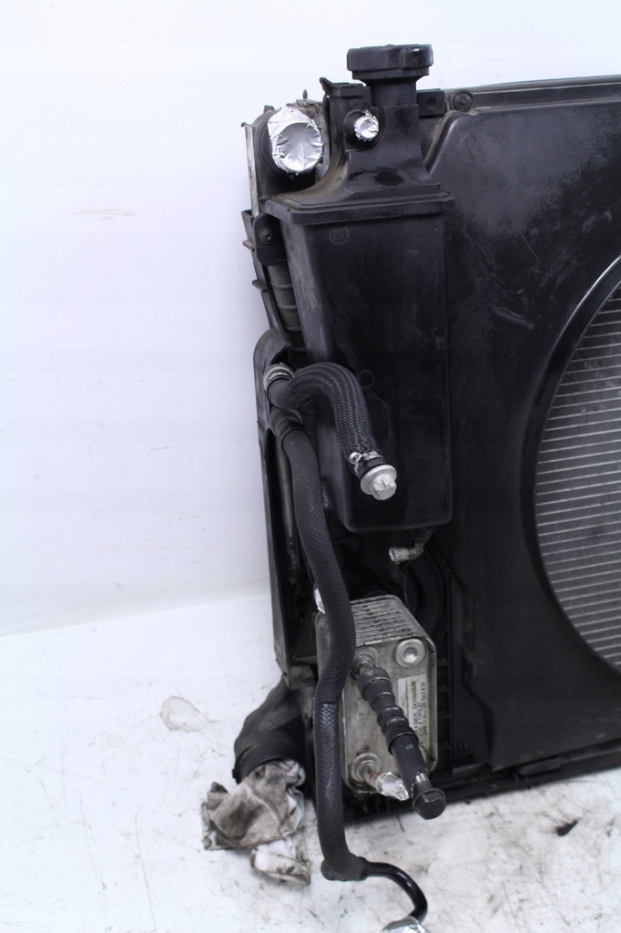 фото №7, Радіатор kpl. вентилятор bmw x5 e53 3.0d