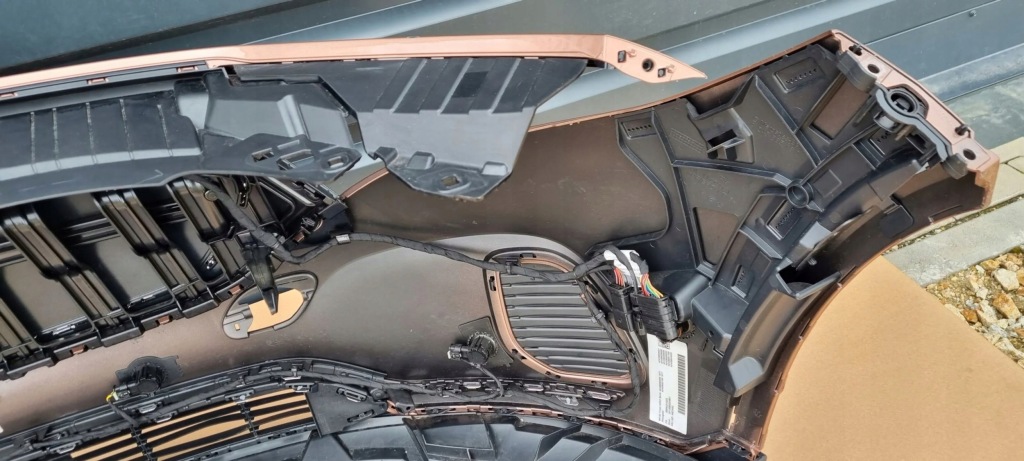 фото №13, Mercedes eqa 2021- бампер перед оригінал f028