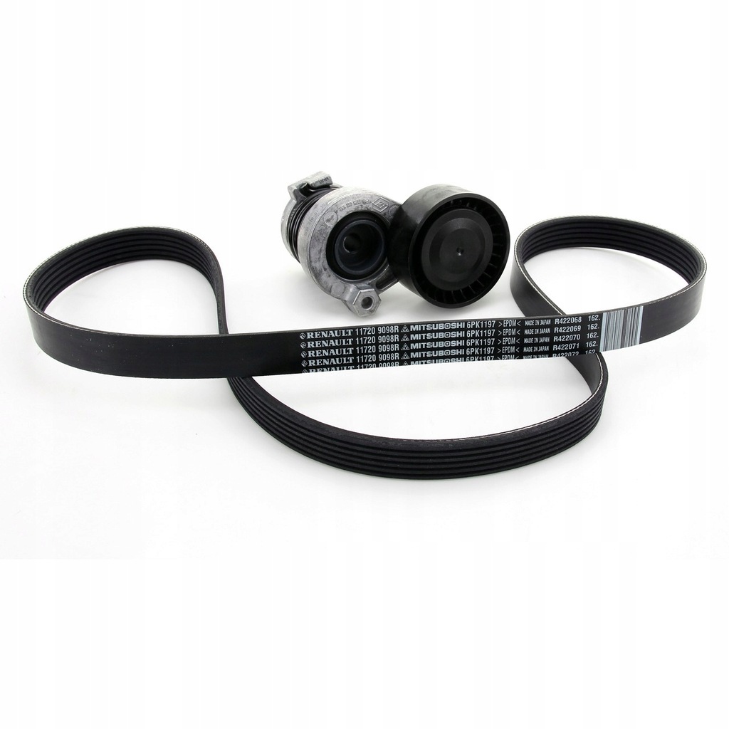 фото №7, Натяжитель ремень генератора 2.2 2.5 dci master ii