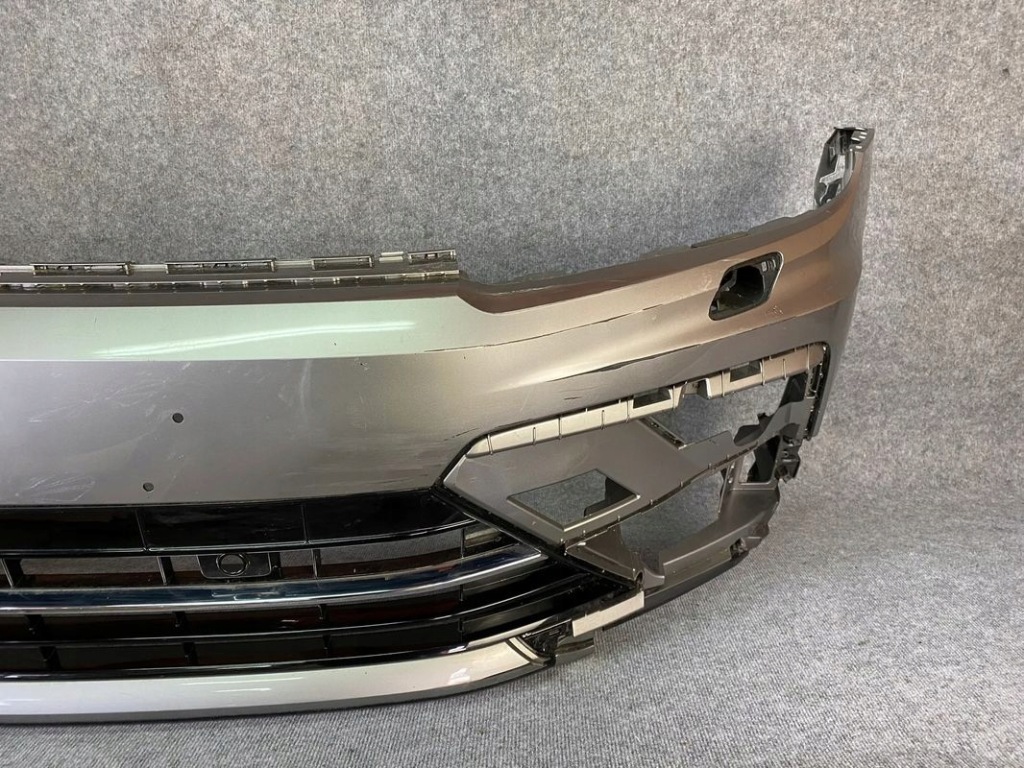 фото №6, Бампер передній перед - vw tiguan ii r-line 16-20