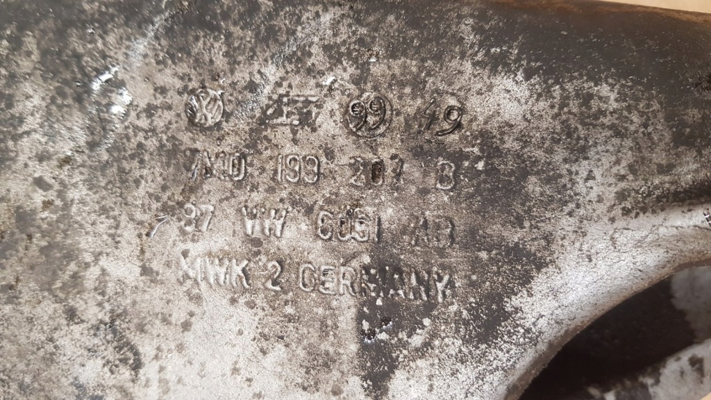 фото №3, Кронштейн підпора піввісь ford galaxy mk1 1.9 tdi