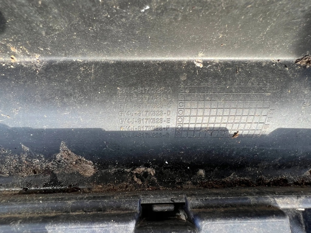 фото №11, Бампер ford kuga mk2 st-line задняя задний