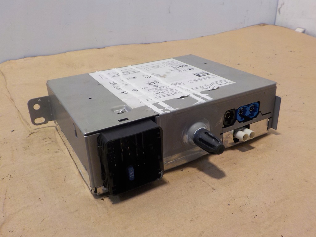 фото №1, Peugeot 308 1.2thp 2020 rok kombi модуль радио / навигации 9833499580