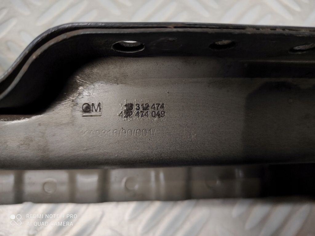 фото №9, Pas передний перед балка верхний замок капот opel astra iv j 13312474 13345631