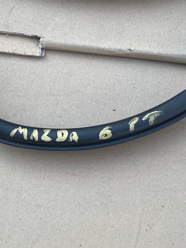 фото №4, Прокладка дверь правый задняя задняя mazda 6