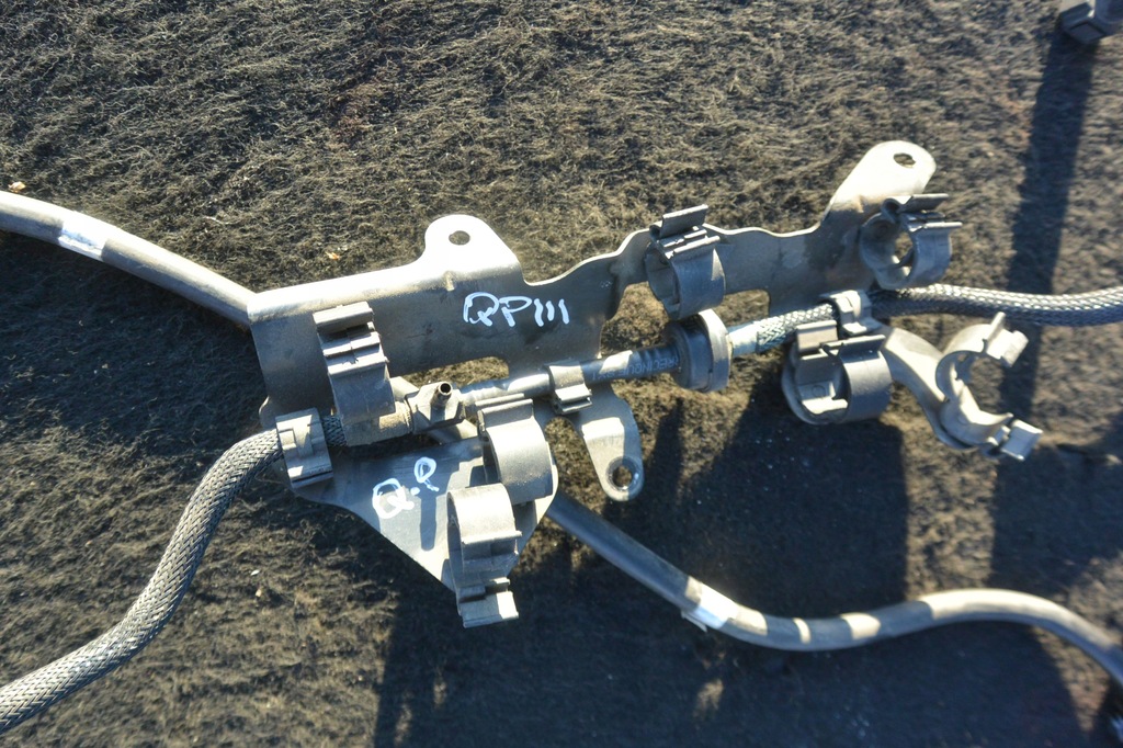 фото №8, Шланг топлива 3.0b quattroporte ghibli levante