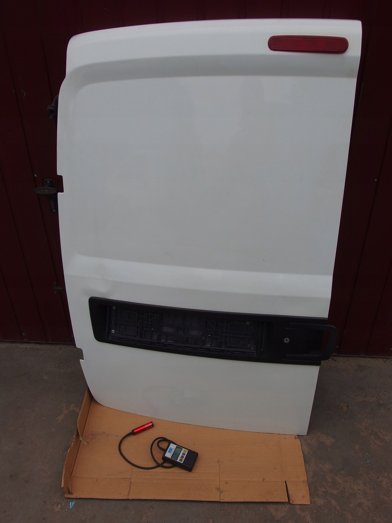 фото №1, Fiat doblo ii lift дверь левый задняя створка цвет 249