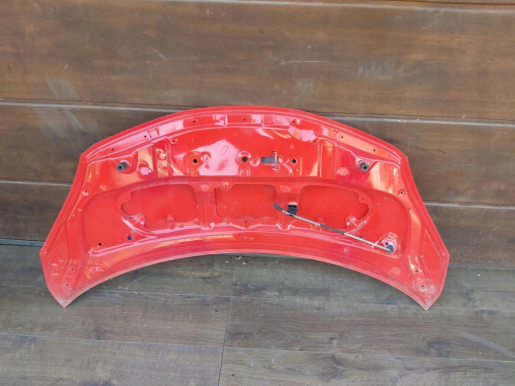 фото №13, Toyota yaris iii капот перед передняя