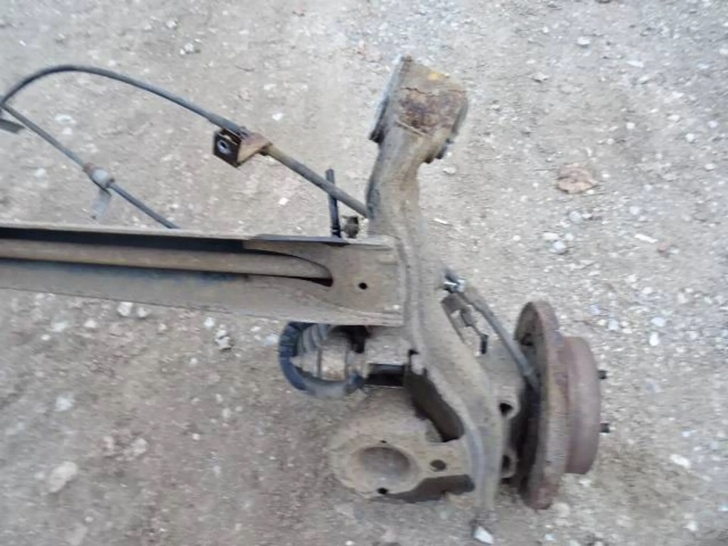 фото №8, Балка задняя kpl. kia soul i