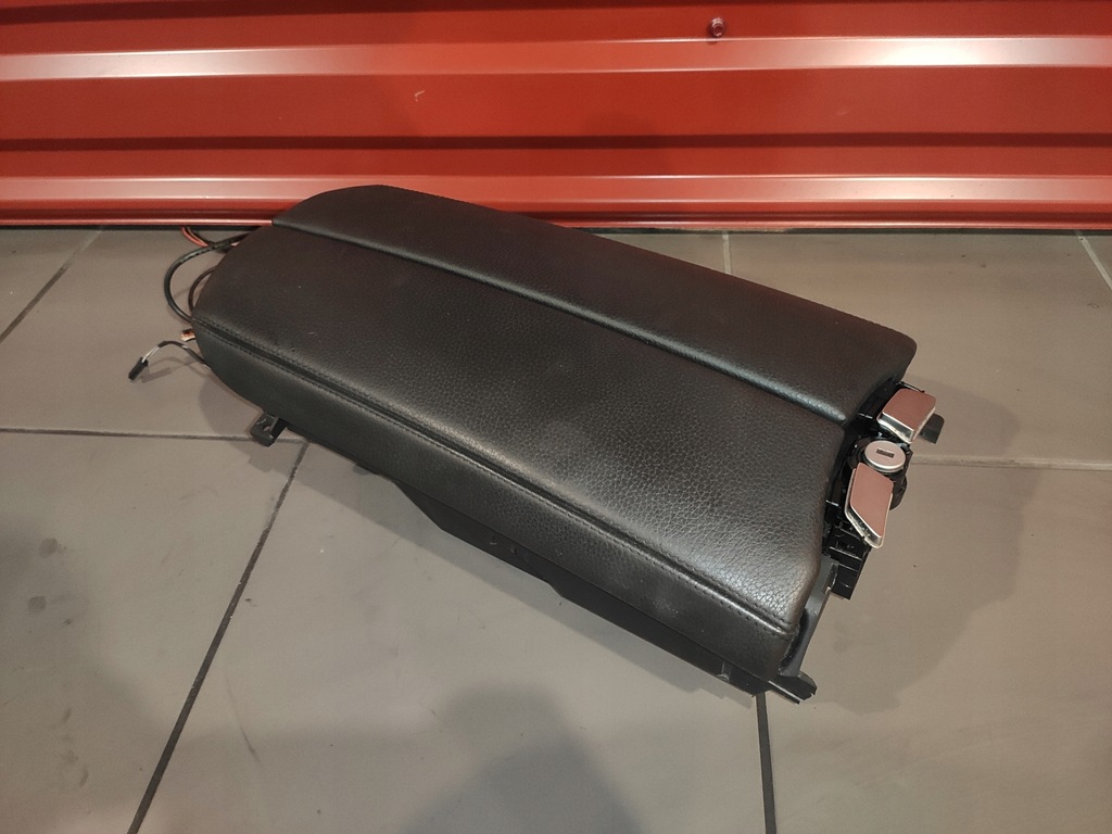 фото №7, Bmw 7 f01 f02 підлокітник бардачок телефон чорний шкіра стан bdb