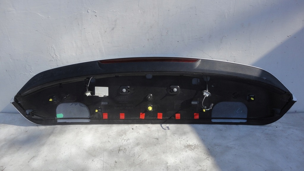 фото №5, Audi q3 8u0 спойлер крышки задняя спойлер козырёк