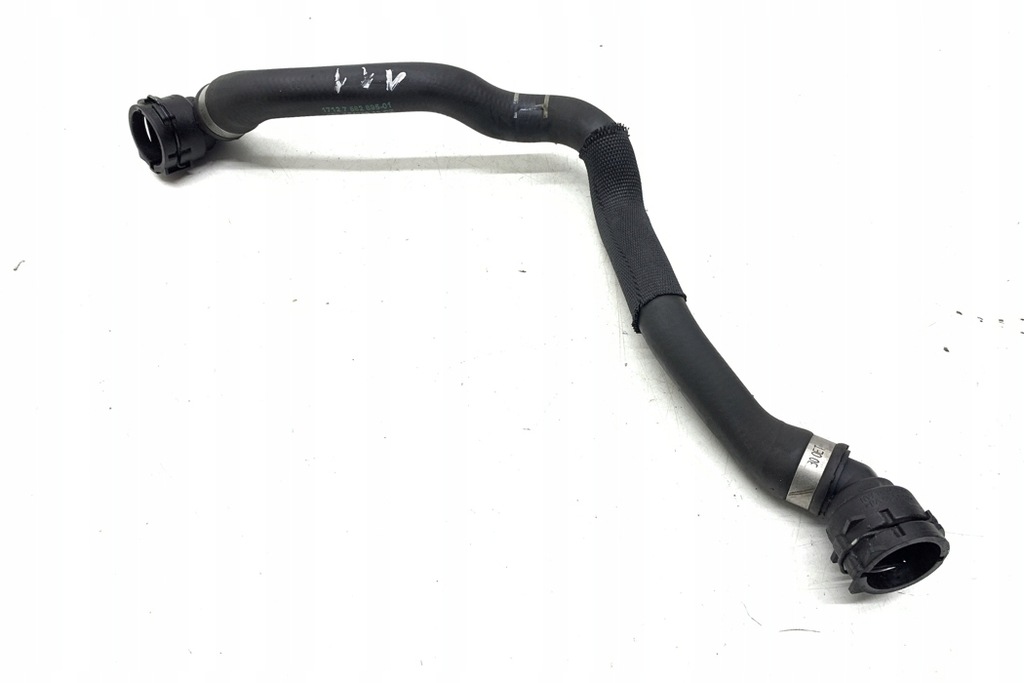 фото №6, Труба охолодження bmw 5 f10 7582895 4.4l бензиновий 298kw 2012