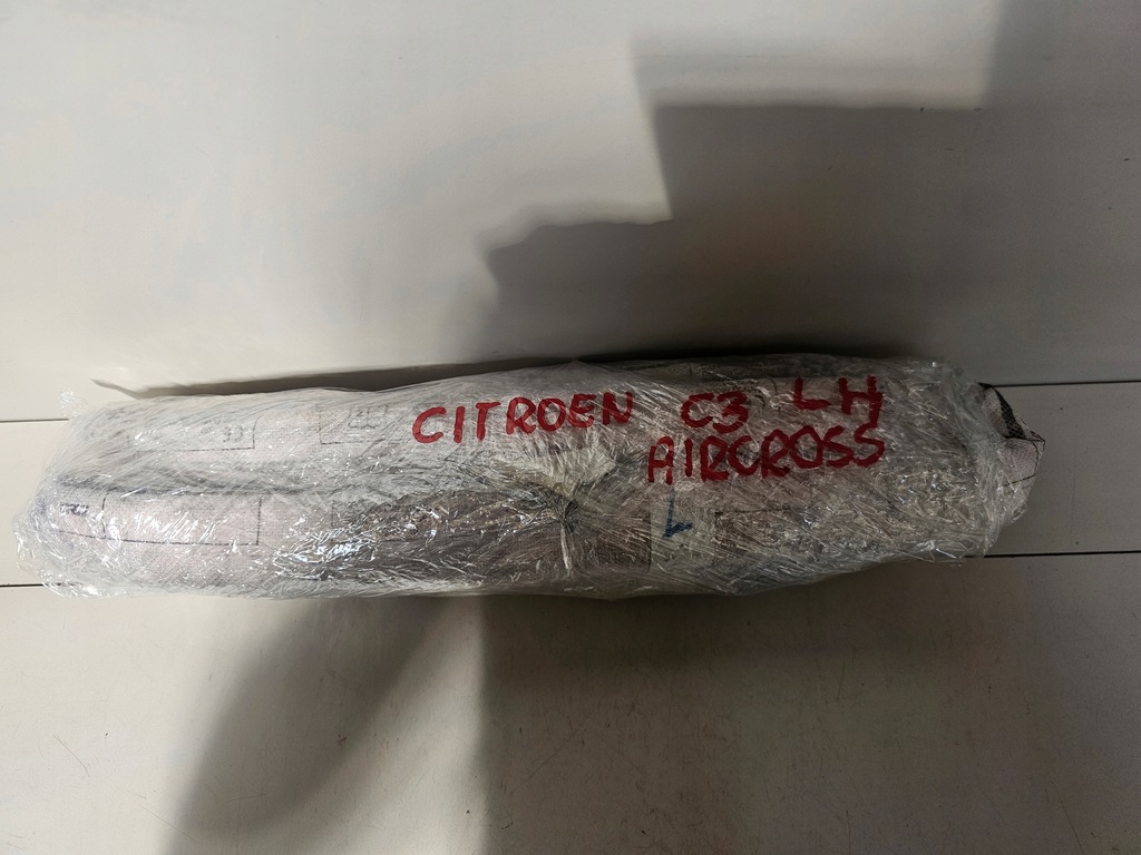 фото №8, Шторка безопасности воздушная левая подушка подушка безопасности левый citroen c3 aircross