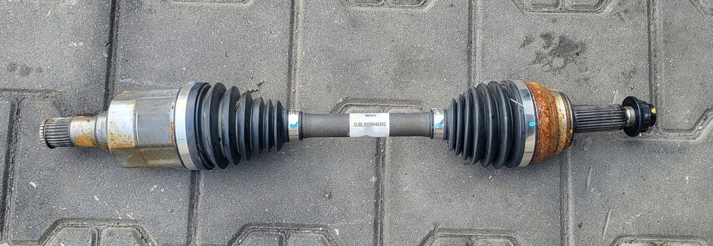 фото №1, Kia ceed iii lift приводной вал левая 49500cr000