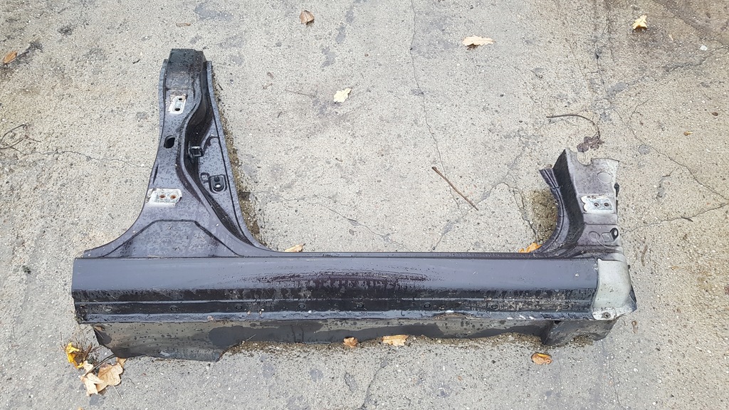 фото №1, Nissan micra k13 10-16 поріг правий блок двигуна