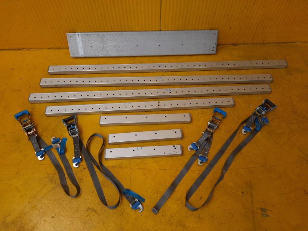 фото №7, Mercedes w447 v vito рейки pas кронштейн кузов