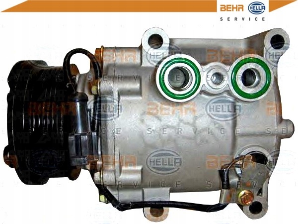 фото №3, Behr-hella компрессор кондиционера ford focus scrol