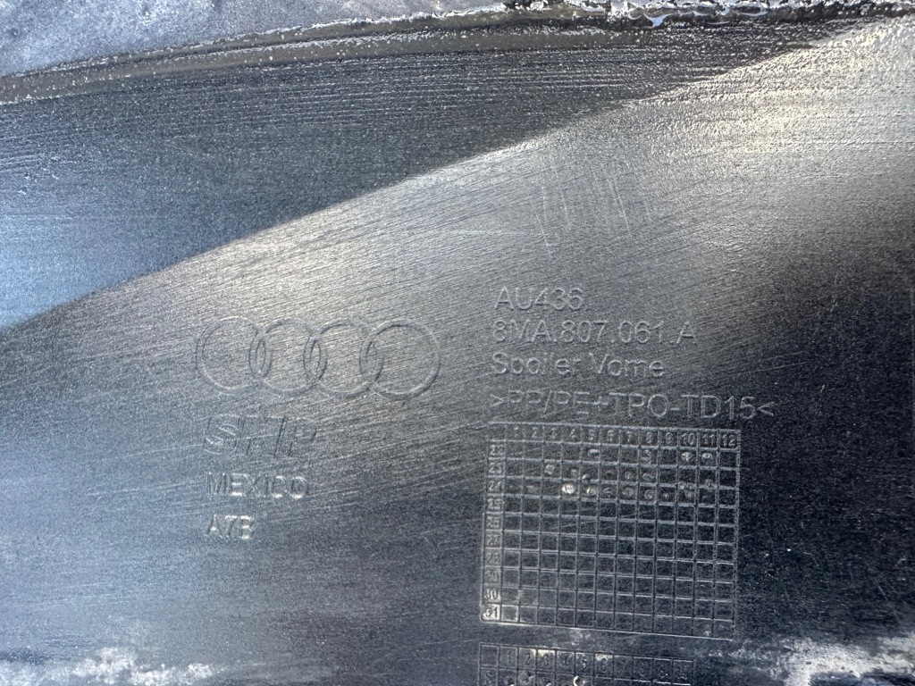 Audi q5 8ma 3 3 s-line 8ma807437 8ma807061a бампер передний перед Оригинал