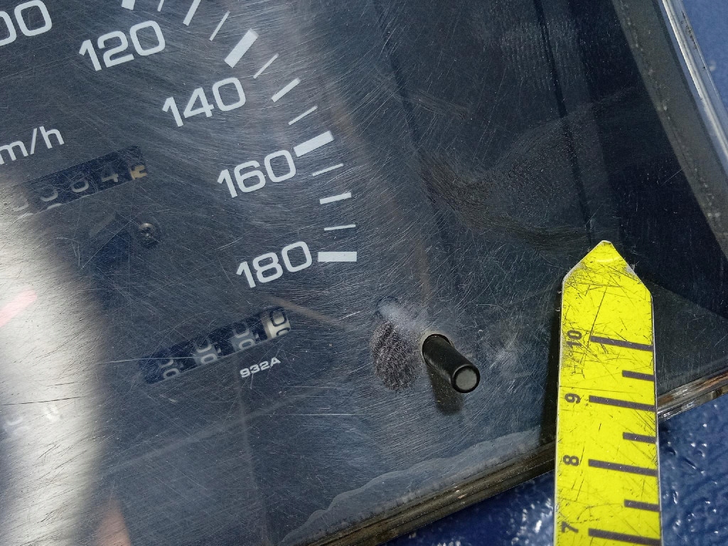 фото №10, Nissan terrano i 3.0b приборы счетчик eu 2481257g00