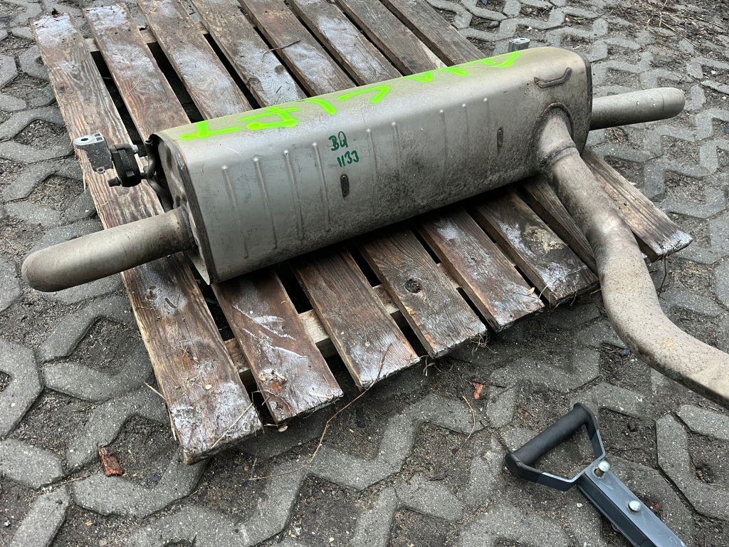 фото №5, Audi q7 lift i q8 3.0 tdi гаситель выхлоп система выпускной 4m4253611g