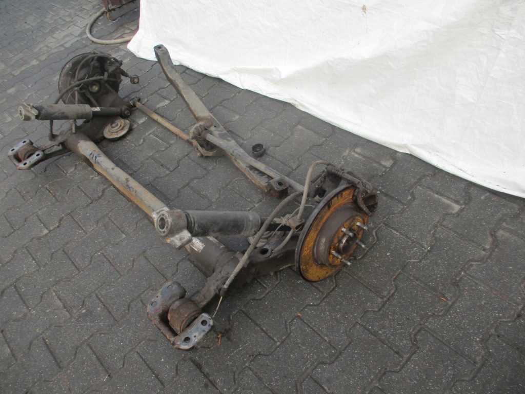 фото №6, Opel astra iv j oś балка підвіска задня 5x115