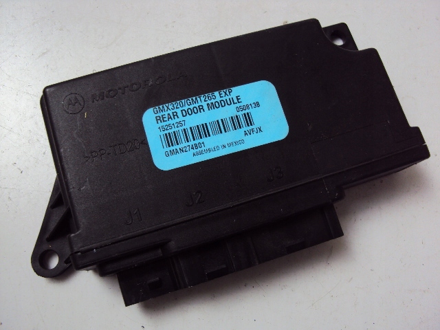 фото №1, Модуль двері задня cadillac cts i 2002-2007