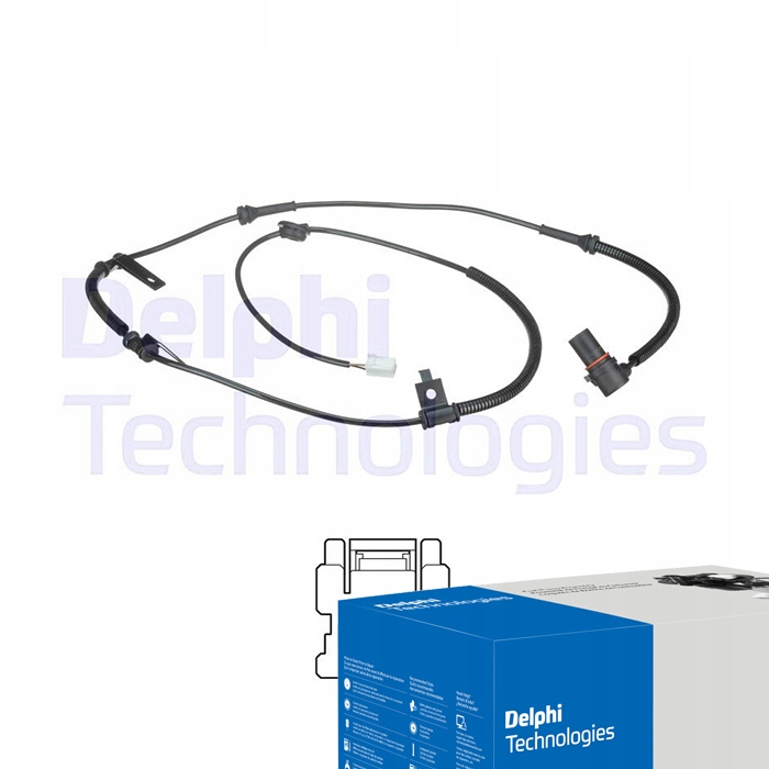 фото №1, Датчик, швидкість обертова колеса delphi ss20637