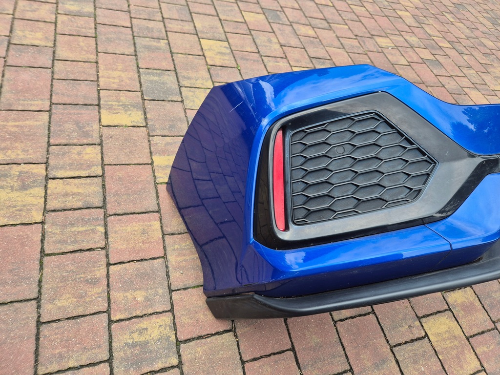 фото №7, Бампер задняя задний kompletny honda civic x