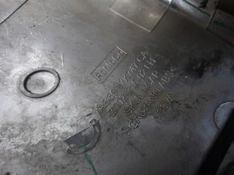 фото №5, Ford ranger накладка хром дзеркало ліва