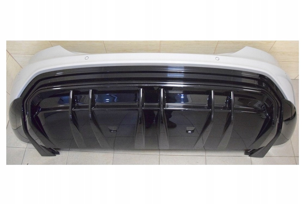 фото №1, Audi e-tron 4j3 gt задній бампер задня