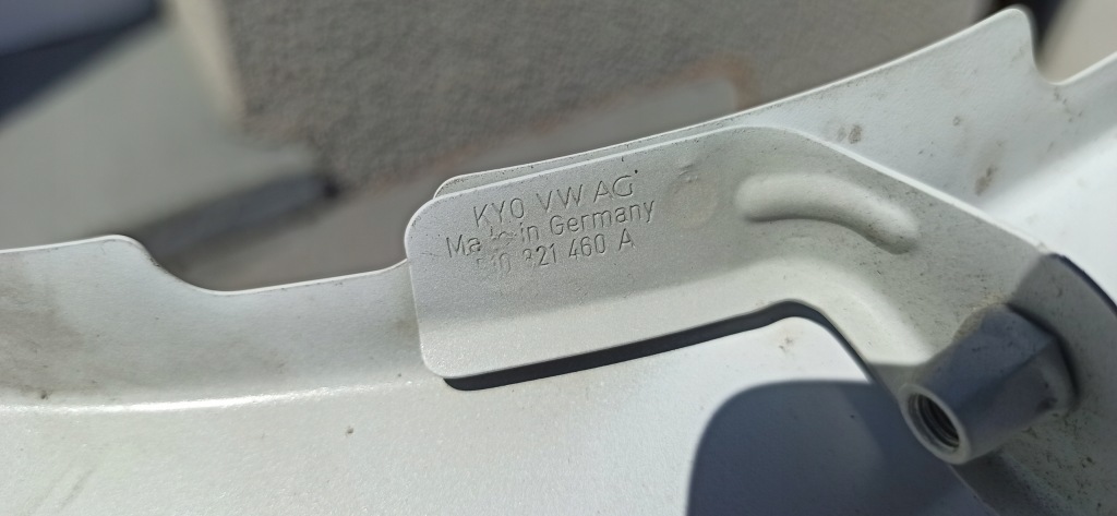 фото №10, Vw golf sportsvan 2014- крыло правый перед