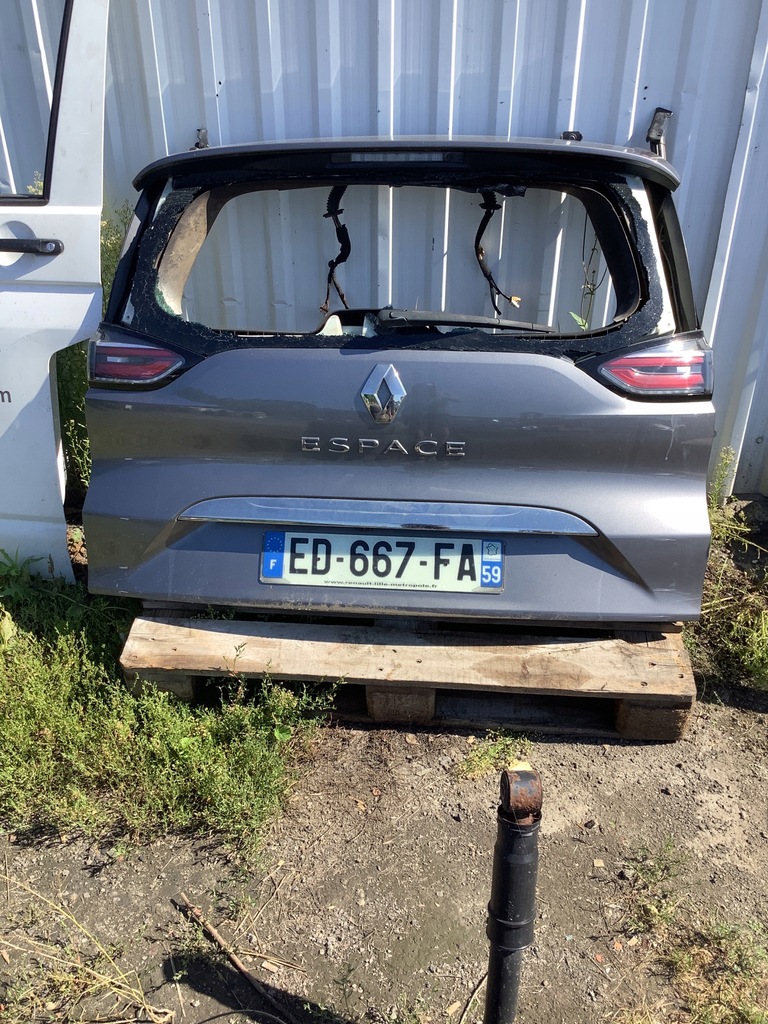 фото №1, Renault espace v кришка багажника задня tekng